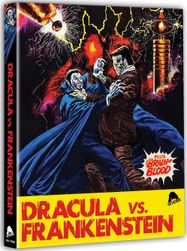 Dracula Vs. Frankenstein / Brain of Blood [1971] (BLU)