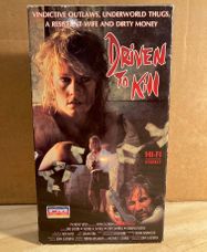 Driven To Kill [1991] (VHS)