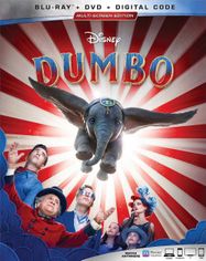 Dumbo (Live Action) (BLU)