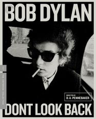 Bob Dylan: Dont Look Back [Criterion] (BLU)
