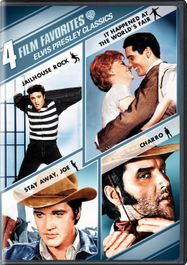 4 Film Favorites: Elvis Presley Classics (DVD)