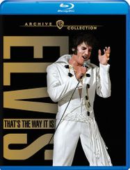 Elvis: That's The Way It Is [1970] (BLU)