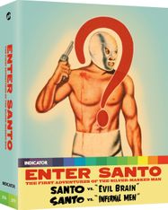 Enter Santo: The First Adventures of the Silver Masked Man (BLU)