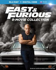 Fast & Furious 9-Movie Collection (BLU)