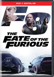 The Fate Of The Furious (DVD)