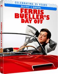 Ferris Bueller's Day Off (BLU) [SteelBook]