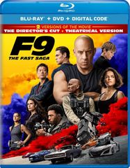 F9: The Fast & Furious Saga (BLU)