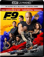 F9: The Fast & Furious Saga [2021] (4K Ultra HD)