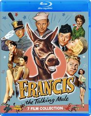 Francis The Talking Mule: 7 Film Collection (BLU)