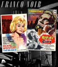 Franco Noir: Death Whistles The Blues - Rififi In The City (BLU)