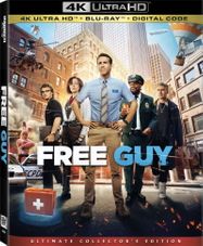 Free Guy [2021] (4K Ultra HD)