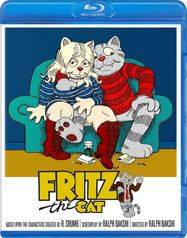 Fritz The Cat [1972] (BLU)