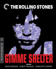 Rolling Stones: Gimme Shelter [1970] [Criterion] (BLU)