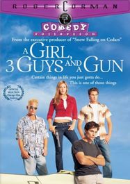 A Girl, 3 Guys And A Gun (DVD)