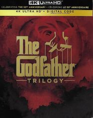 The Godfather Trilogy [50th Anniversary] (BLU)