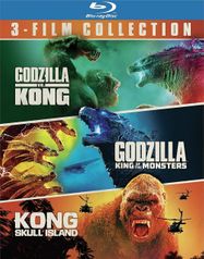 Godzilla / Kong 3-Film Collection (BLU)