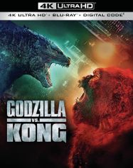 Godzilla Vs. Kong [2021] (4K Ultra-HD)