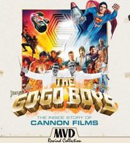 Go-Go Boys: The Inside Story Of Cannon Films / Golan-Globus (BLU)