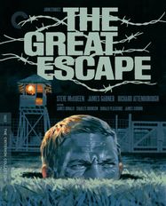 The Great Escape [1963] [Criterion] (BLU)