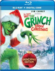 Dr. Seuss' How The Grinch Stole Christmas [2000] (BLU)