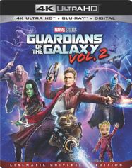 Guardians Of The Galaxy Vol. 2 [2017] (4k UHD)