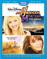 Hannah Montana: The Movie (BLU)