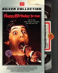 Happy Birthday To Me [1981] (Retro VHS Cover) (BLU)