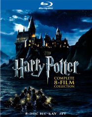Harry Potter: Complete 8-Film Collection (BLU)