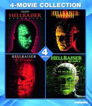 Hellraiser 4-Movie Collection (BLU)