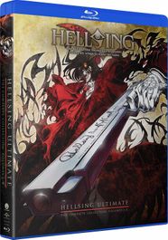 Hellsing Ultimate: Complete Collection Volumes I-X (BLU)