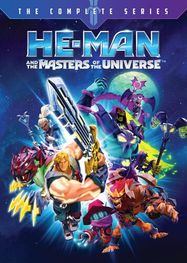 He-Man And The Masters Of The Universe [2021]: Complete Series [DVD]