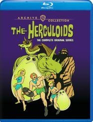 The Herculoids: Complete Original Series (BLU)