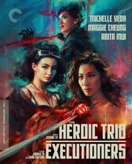 The Heroic Trio / Executioners [Criterion] (4K UHD)