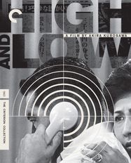 High & Low [1963] [Criterion] (BLU)