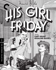 His Girl Friday [1940] / Front Page [1931] [Criterion] (BLU)