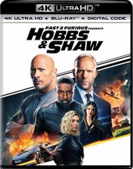 Fast & Furious: Hobbs & Shaw [2019] (4K Ultra HD)