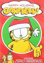 Happy Holidays Garfield (DVD)
