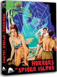 Horrors Of Spider Island [1960] (BLU)