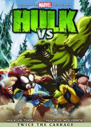 Hulk vs. Thor & Hulk vs. Wolverine (DVD)
