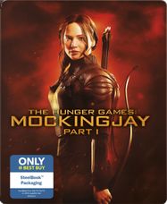 The Hunger Games: Mockingjay Part I (BLU) [SteelBook]