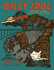 Billy Idol - State Line: Live At The Hoover Dam [2023] (BLU)