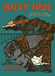 Billy Idol - State Line: Live At The Hoover Dam (DVD)