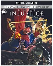 Injustice: DC Animated Movie [2021] (4k UHD)