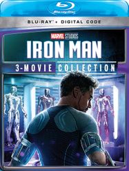 Iron Man 3-Movie Collection (BLU)
