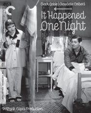 It Happened One Night [1934] [Criterion] (BLU)