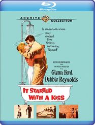 It Started With A Kiss [1959] (BLU)