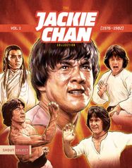 Jackie Chan Collection: Vol. 1 (1976-1982) (BLU)