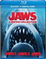 Jaws 3-Movie Collection (BLU)