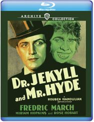 Dr. Jekyll & Mr. Hyde [1931] (BLU)