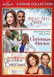 Hallmark: Jingle Bell Bride / The Christmas Doctor / Deliver by Christmas (DVD)